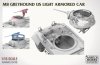 Andy's Hobby Headquarters AHHQ-008 M8 Greyhound US light Armored Car 1/16